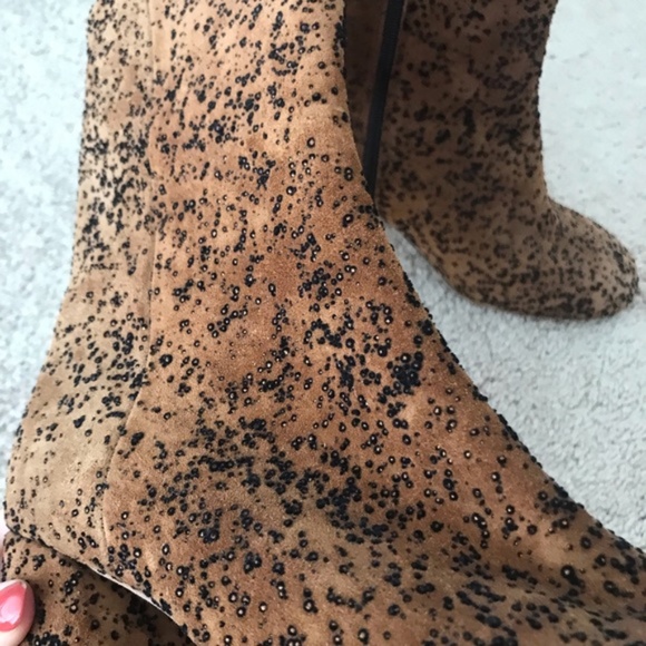 Miista Adrianne Printed Boots (Size 9) - Picture 3 of 8